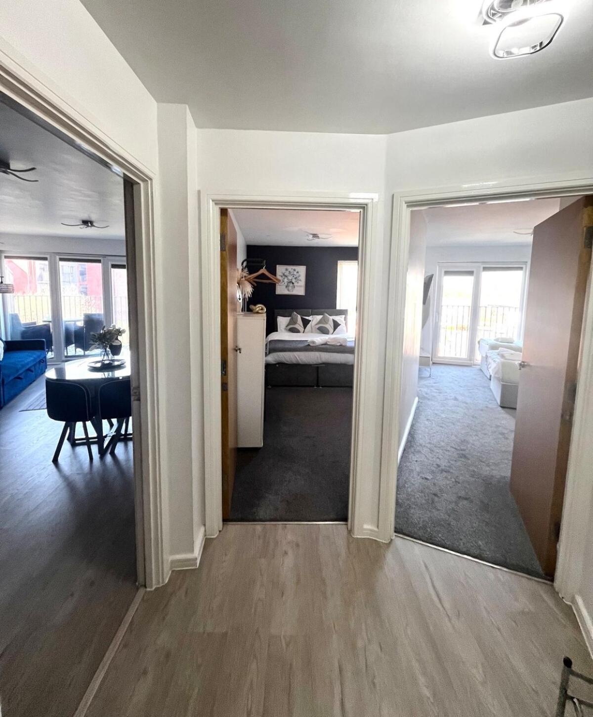 Serene 2-Bed Flat With Canal Views - Coop Live & Ethiad Mánchester Exterior foto