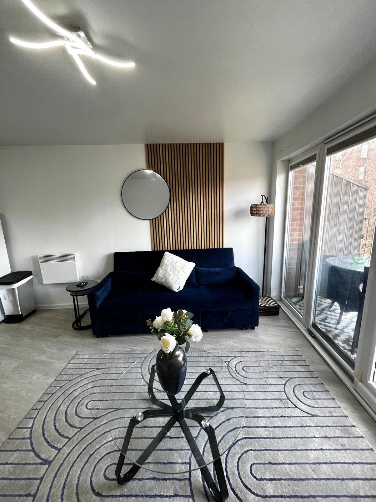 Serene 2-Bed Flat With Canal Views - Coop Live & Ethiad Mánchester Exterior foto
